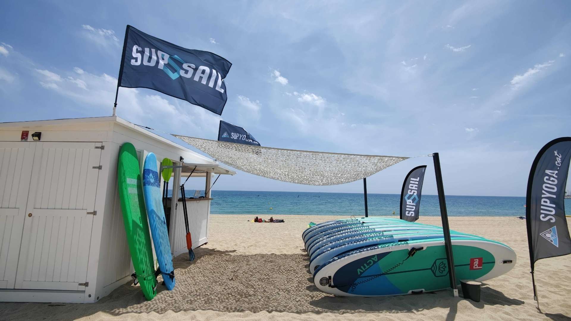SUP & SAIL Actividades acuáticas Mataró