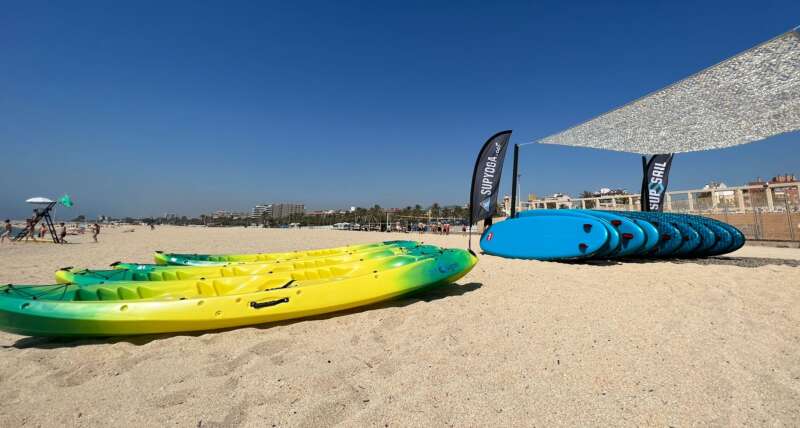 Actividades Paddle Surf Mataró