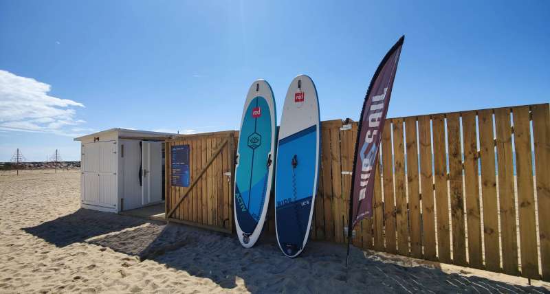 SUP & SAIL Actividades acuáticas Mataró