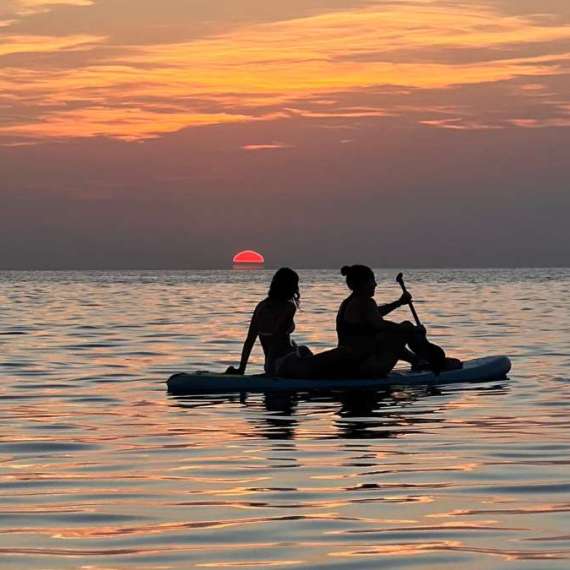 paddle surf en mataró