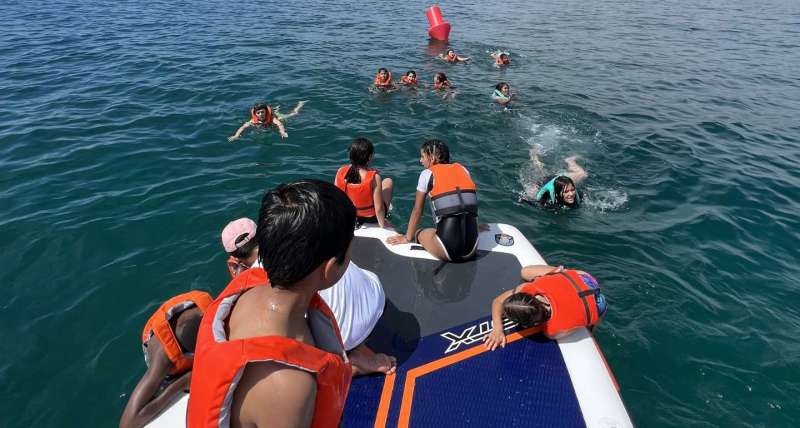SUP & SAIL Actividades acuáticas Mataró