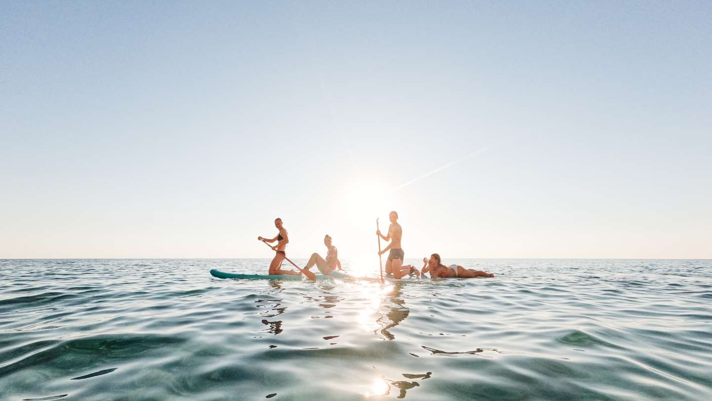 SUP & SAIL Actividades acuáticas Mataró