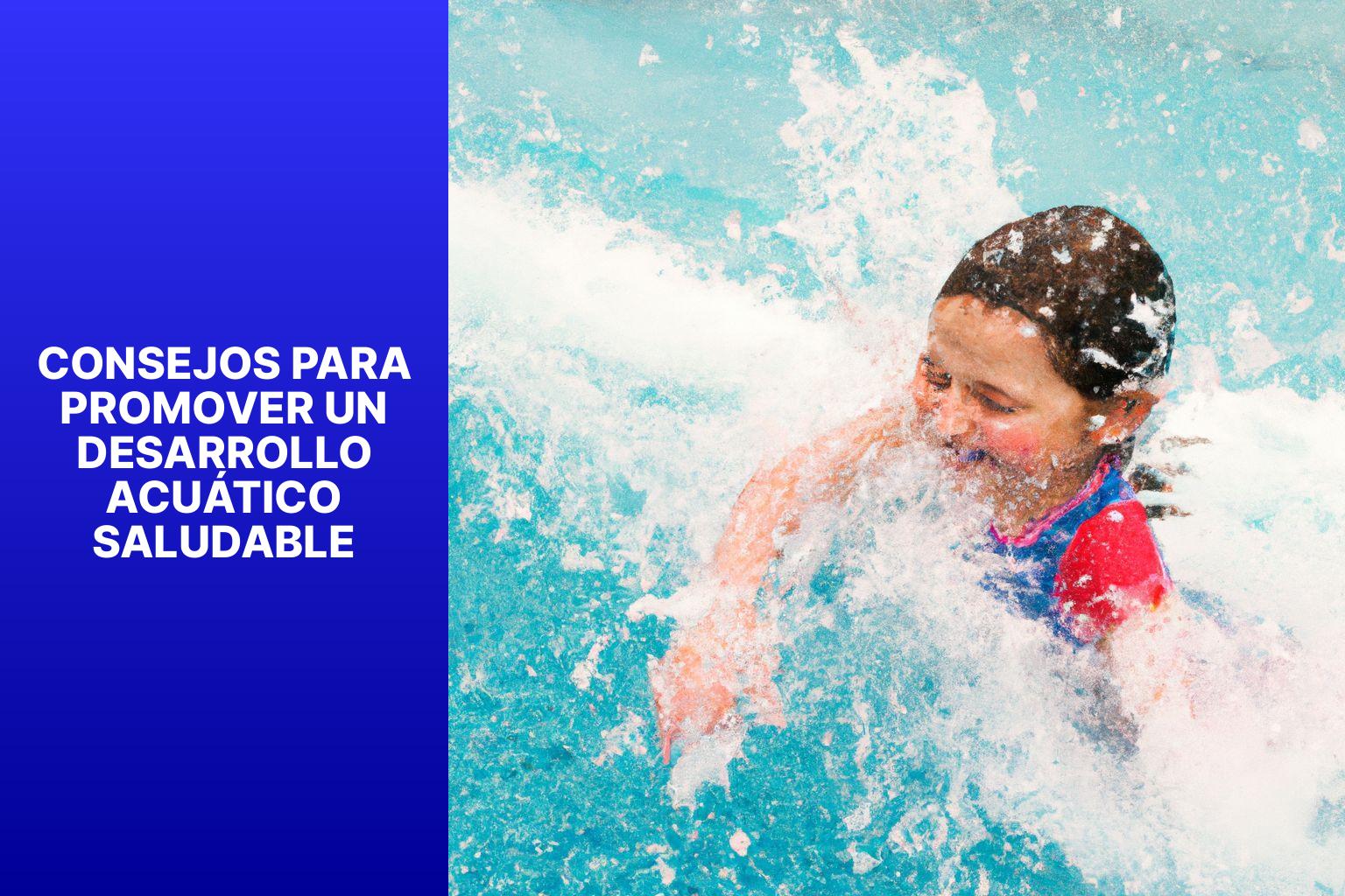 Consejos para Promover un Desarrollo Acuático Saludable - Desarrollo Acuático Infantil: Aprende sobre los beneficios del desarrollo físico y cognitivo que las actividades acuáticas pueden ofrecer a los niños. 