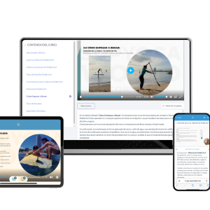 curso paddle surf online